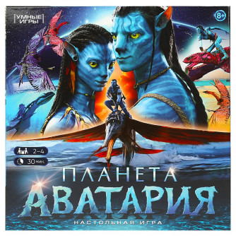 Настольная игра-ходилка Умные игры Планета Аватария 4650250592303