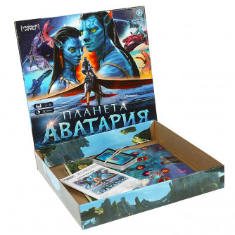 Настольная игра-ходилка Умные игры Планета Аватария 4650250592303