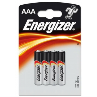 Батарейка ENERGIZER LR03 Alkaline Power 4BL 