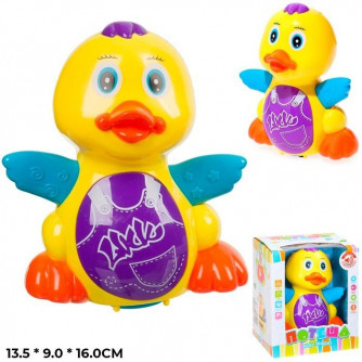 Игрушка на батарейках Потеша Утенок 840181ZY
