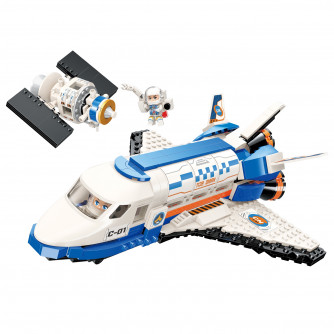 Конструктор Qman Космос Звёздный шаттл C1139