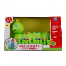Игрушка УМка Обучающая гусеница B1001480-R