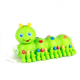 Игрушка УМка Обучающая гусеница B1001480-R Игрушка УМка Обучающая гусеница B1001480-R