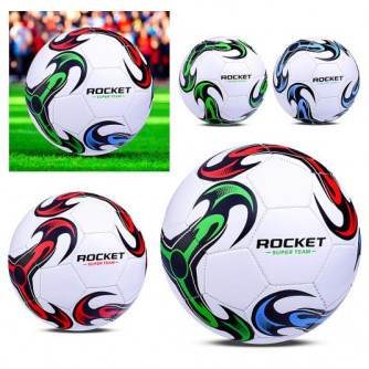 Мяч футбольный ROCKET 280гр R0194