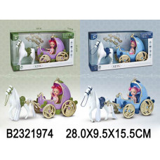 Карета 686-849 для куклы с лошадью в коробке 2321974