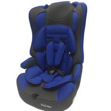 Автокресло Teddy Bear deep blue-black dot 513 RF