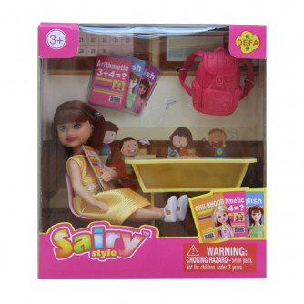 Кукла Defa Lusy Малышка в школе 8298 Кукла Defa Lusy Малышка в школе 8298