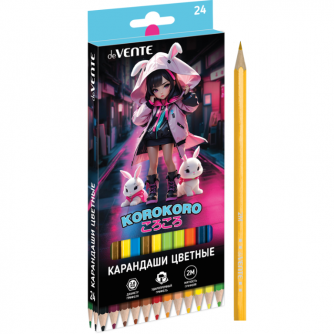 Цв.каранд.24цв. deVente Цв.каранд.24цв. deVente