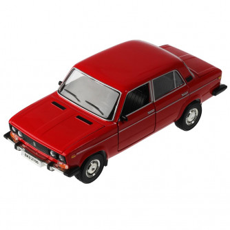 Металлическая машинка Технопарк Lada 2106 VAZ-2106-R