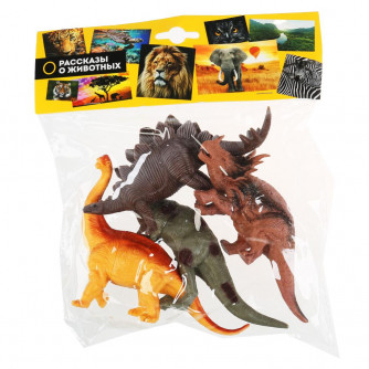 Набор животных Играем вместе Динозавры B1084626-R
