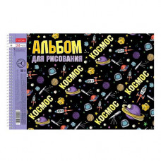 Альбом для рисования А4, 24л, Hatber 