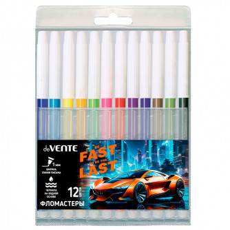 Фломастеры 12цв. deVente 
