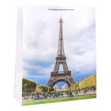 Пакет подарочный Эйфелева башня в Париже ППК-7466