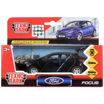 Металлическая машинка Технопарк Ford Focus SB-17-81-FF1-WB