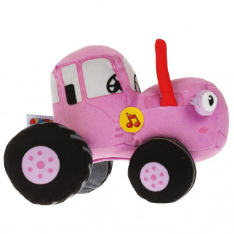 Мягкая игрушка Мульти-Пульти Синий трактор Мила C20194-18