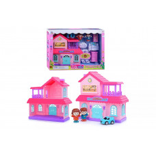 Кукольный дом с набором мебели 6613