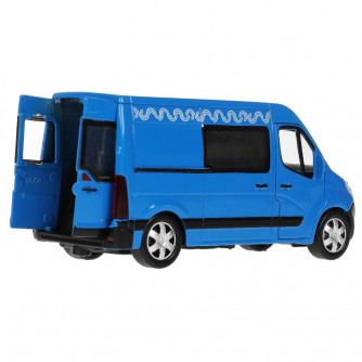 Металлическая машинка Технопарк Renault Master Микроавтобус MASTER-14MOS-BU