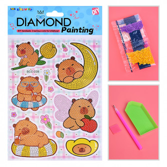 Мозаика алмазная 