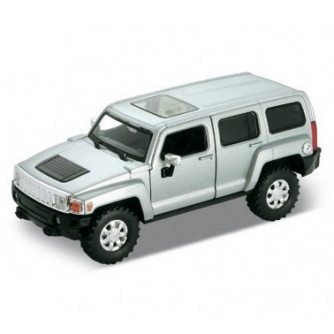 Металлическая машинка Welly Hummer H3 43629