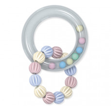 Погремушка-прорезыватель «Веселый браслетик». Коллекция «Бисквит» 02196