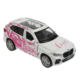 Металлическая машинка Технопарк BMW X5 X5-12GRL-WH