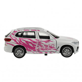 Металлическая машинка Технопарк BMW X5 X5-12GRL-WH