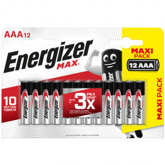 Батарейка Energizer Max LR03