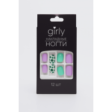 Накладные ногти GIRLY 