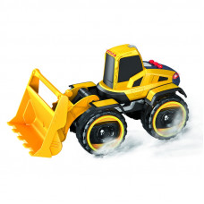 Фрикционная игрушка Handers Большие колёса Бульдозер HAC1607-115