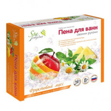 Набор для творчества Пена для ванн своими руками.Фруктовый мусс С0606/С0602    