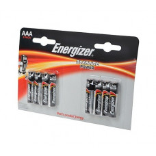 Батарейка ENERGIZER LR03 Alkaline Power 8BL