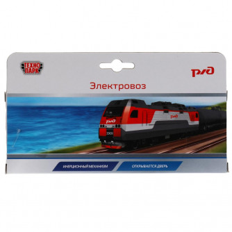 Металлическая модель Технопарк Электровоз РЖД SB-16-07-WB-2