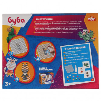 Аквамозаика MultiArt Буба AB400-BUBA3