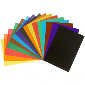 Набор УМка цветная бумага и цветной картон Enchantimals SPC-55345-ENCH