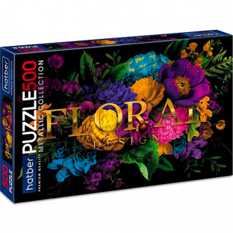 Пазл 500 Язык цветов 500ПЗ2ф_26403 071961 Пазл 500 Язык цветов 500ПЗ2ф_26403 071961