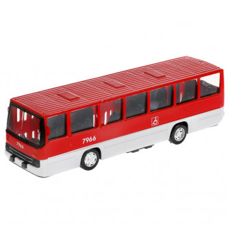 Металлическая модель Технопарк Рейсовый автобус IKABUS-17-RDWH