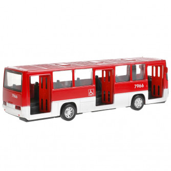 Металлическая модель Технопарк Рейсовый автобус IKABUS-17-RDWH