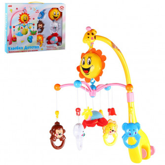 Карусель музыкальная на бат., колыбельные псенки и мелодии, в/к 40*8*50 см JB700791 Карусель музыкальная на бат., колыбельные псенки и мелодии, в/к 40*8*50 см JB700791