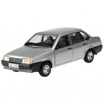 Металлическая машинка Технопарк Lada 21099 VAZ-21099-S