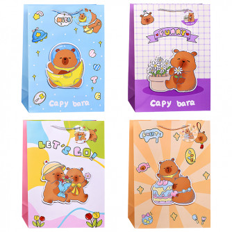 Пакет подарочный 