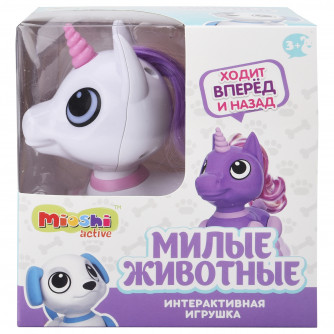 Интерактивная игрушка Mioshi Единорожка MAC0601-050