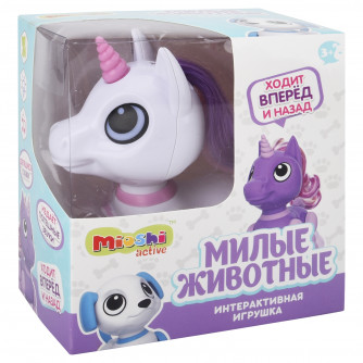 Интерактивная игрушка Mioshi Единорожка MAC0601-050