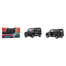 Машина пластик MERCEDES-BENZ G-CLASS 12 см, инерц, черный, кор. 2210A0071-R   