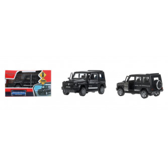 Машина пластик MERCEDES-BENZ G-CLASS 12 см, инерц, черный, кор. 2210A0071-R   