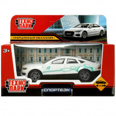 Машина металл.спортбэк,10,5см,инерция,кор.Технопарк в кор.2*120шт 2107C048-R3