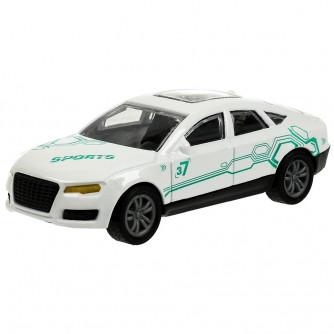 Машина металл.спортбэк,10,5см,инерция,кор.Технопарк в кор.2*120шт 2107C048-R3