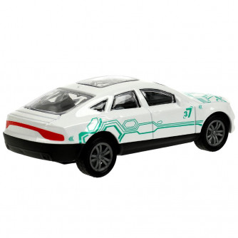 Машина металл.спортбэк,10,5см,инерция,кор.Технопарк в кор.2*120шт 2107C048-R3