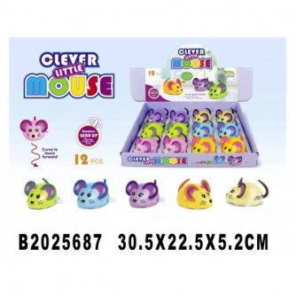 Заводная игрушка Мышка B2025687