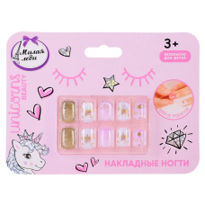 Накладные ногти. 86131-UNI-ML   