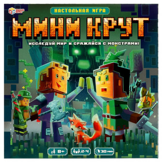 Настольная игра-ходилка Умные игры Мини-Крут 4650250513162